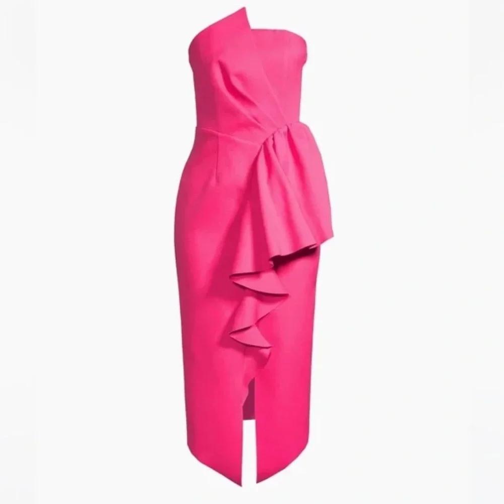 Elliatt Reception Dress Midi - Picture 2 of 6